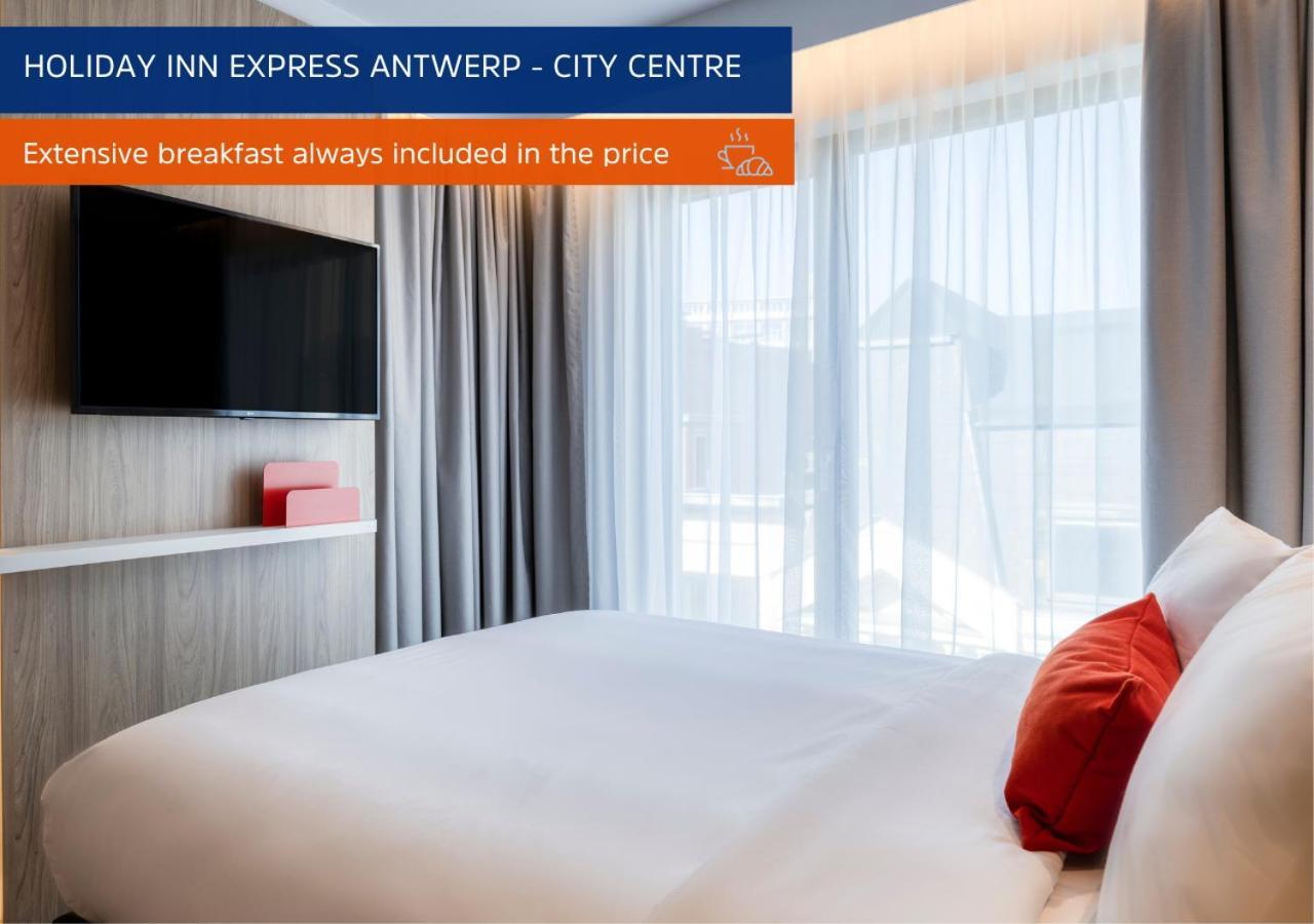 Holiday Inn Express Antwerp - City Centre By Ihg Εξωτερικό φωτογραφία