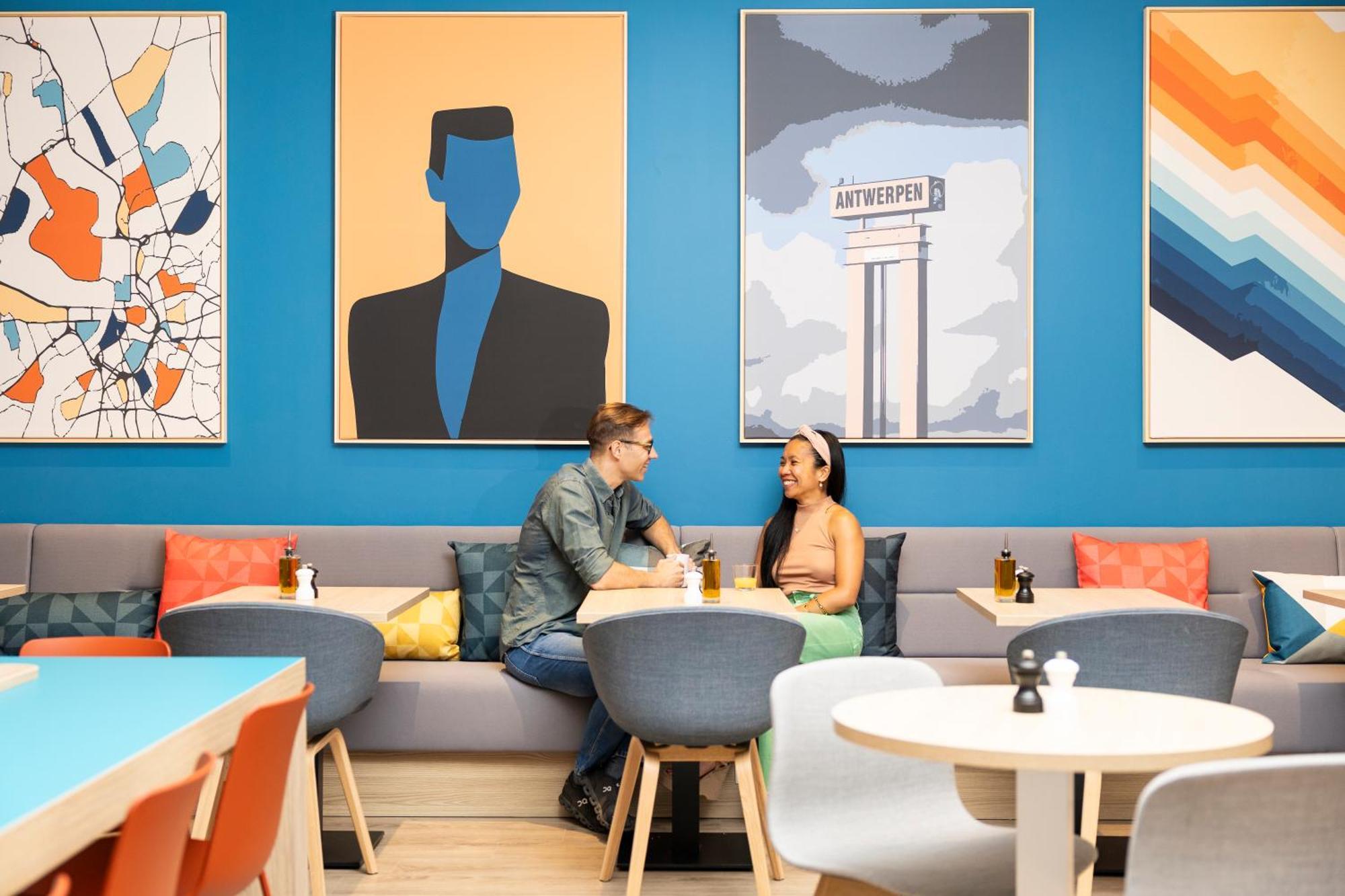 Holiday Inn Express Antwerp - City Centre By Ihg Εξωτερικό φωτογραφία