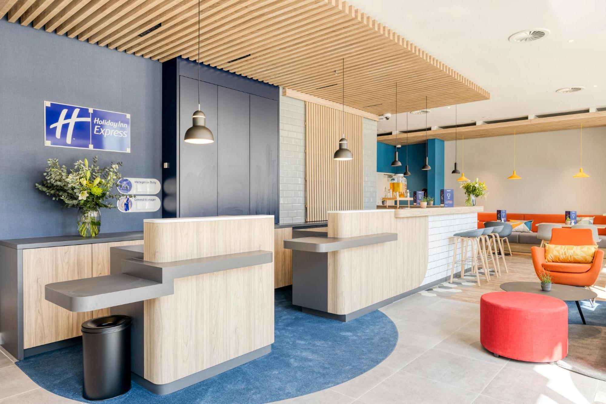 Holiday Inn Express Antwerp - City Centre By Ihg Εξωτερικό φωτογραφία