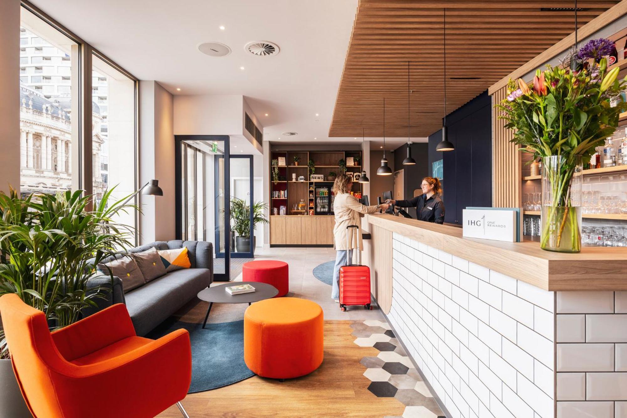 Holiday Inn Express Antwerp - City Centre By Ihg Εξωτερικό φωτογραφία