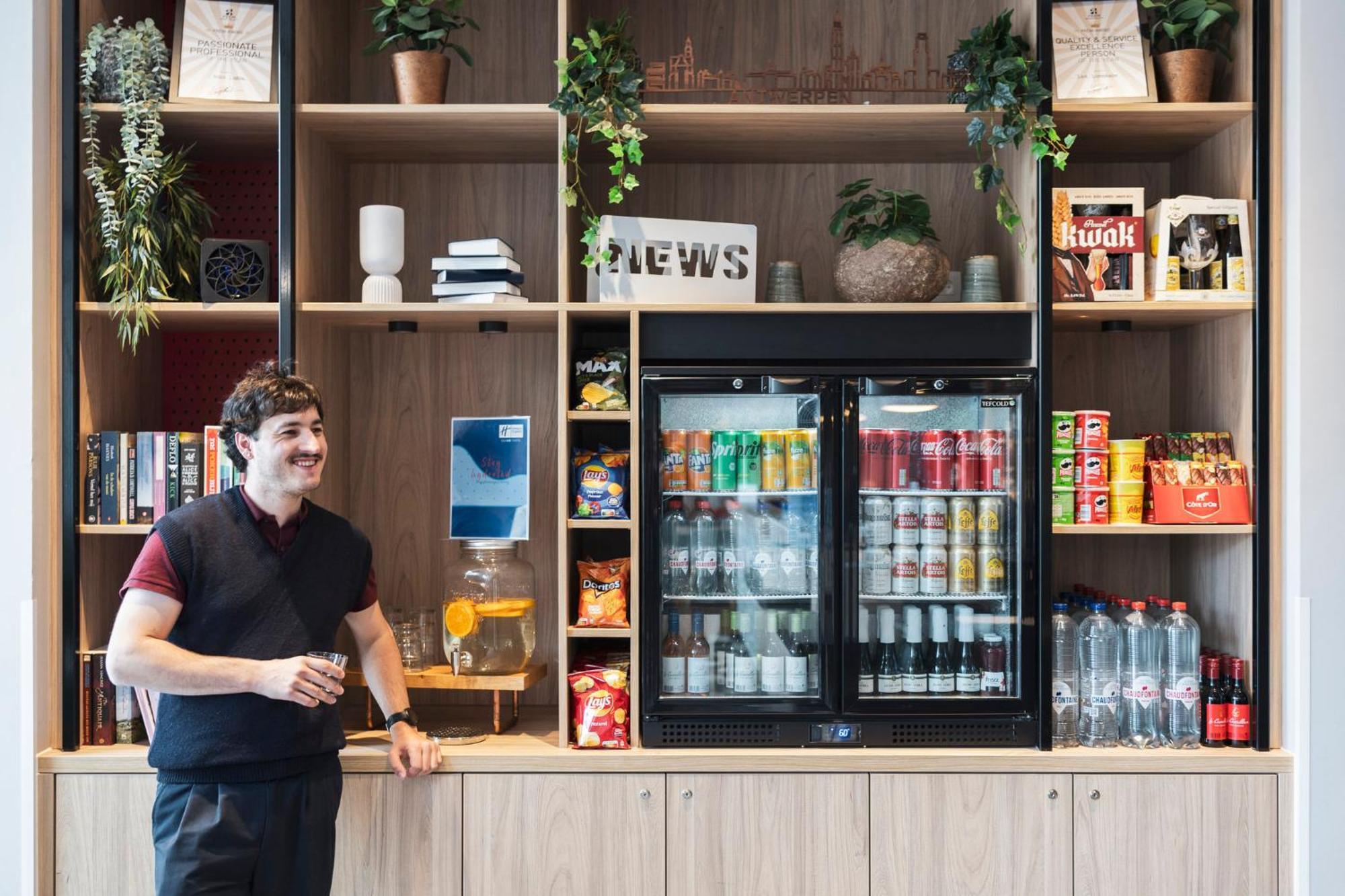 Holiday Inn Express Antwerp - City Centre By Ihg Εξωτερικό φωτογραφία