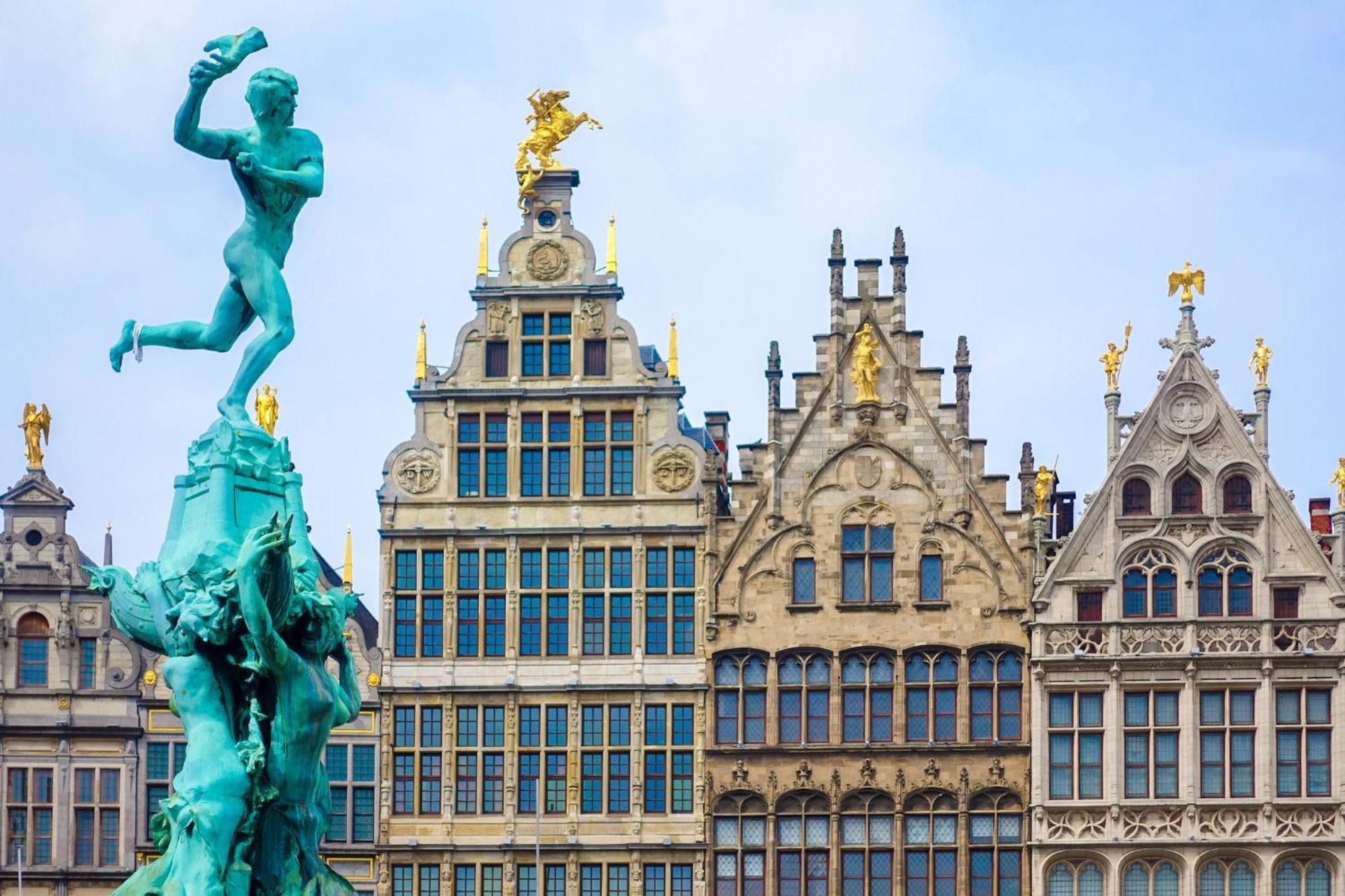 Holiday Inn Express Antwerp - City Centre By Ihg Εξωτερικό φωτογραφία